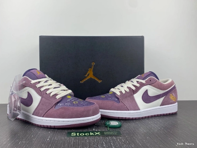 Kick Theory Jordan Low DR8057-500 (W) Air Unity 1 0706